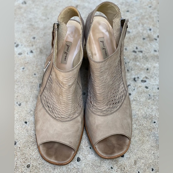 Paul Green Willow Peep Toe Sandal - Picture 3 of 14